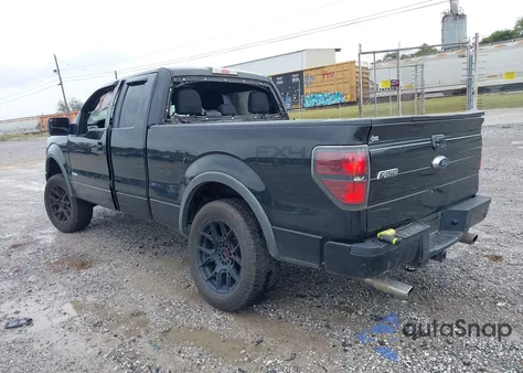 2013 Ford F-150 Fx4 z USA, uszkodzony, nr VIN 1FTFX1ET3DFC97430
